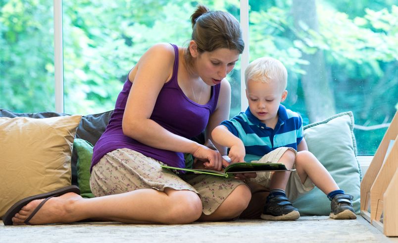 Reading with child