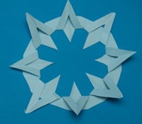 three cuts star