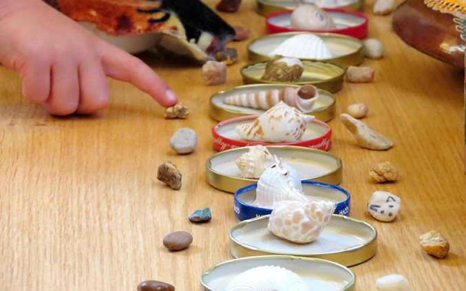 using rocks in the classroom