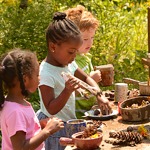 to pour and play mud kitchen