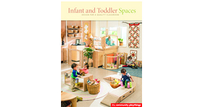 infant and toddler spaces book cover