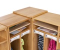 Cubby Corner Filler in use between two cubbies