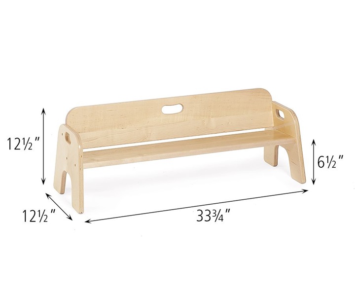 Dimensions of J22 We-Do-It Bench