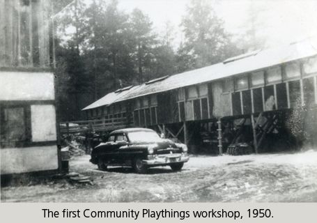 first community playthings workshop