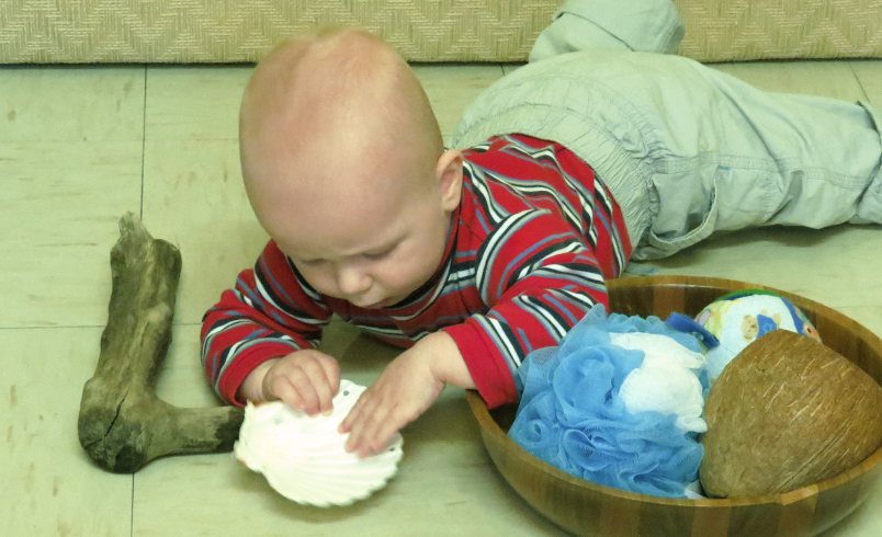 loose parts for infants and toddlers