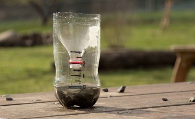 Making a Rain Gauge