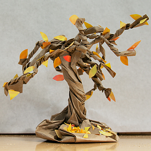 How To Make A Tree From A Brown Paper Bag? – OCWKIJ