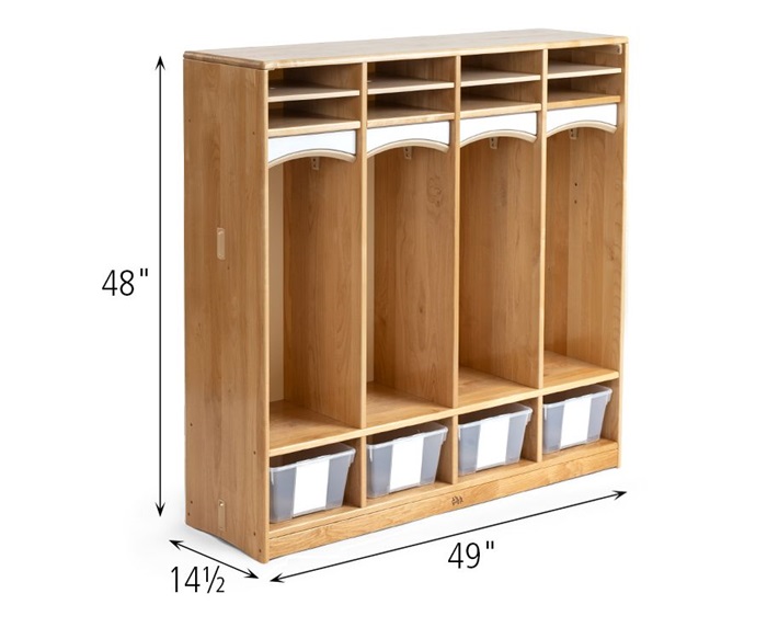 Kindergarten Cubby 4