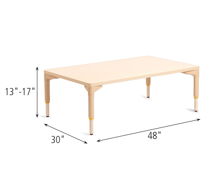 Rectangular Classroom Table