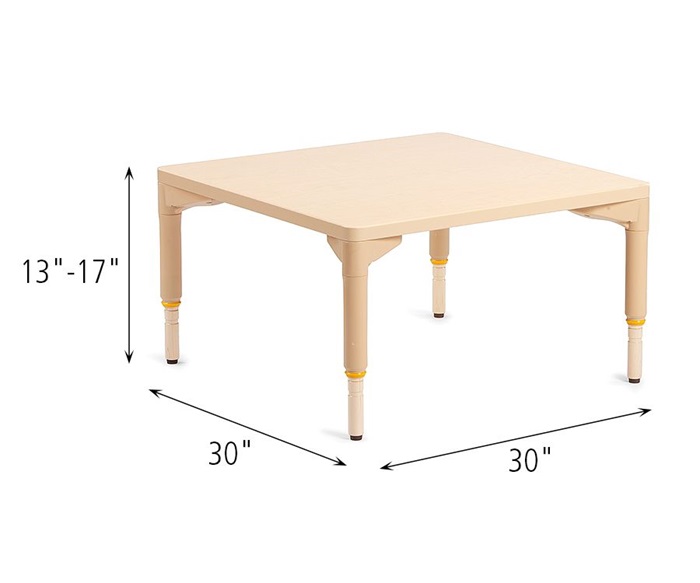 Square Classroom Table