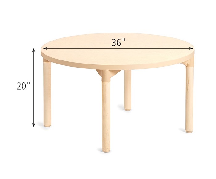 Round Classroom Table