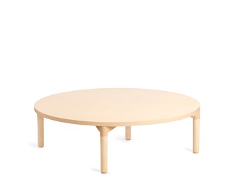 Explicit Outward Blaze Round Classroom Table