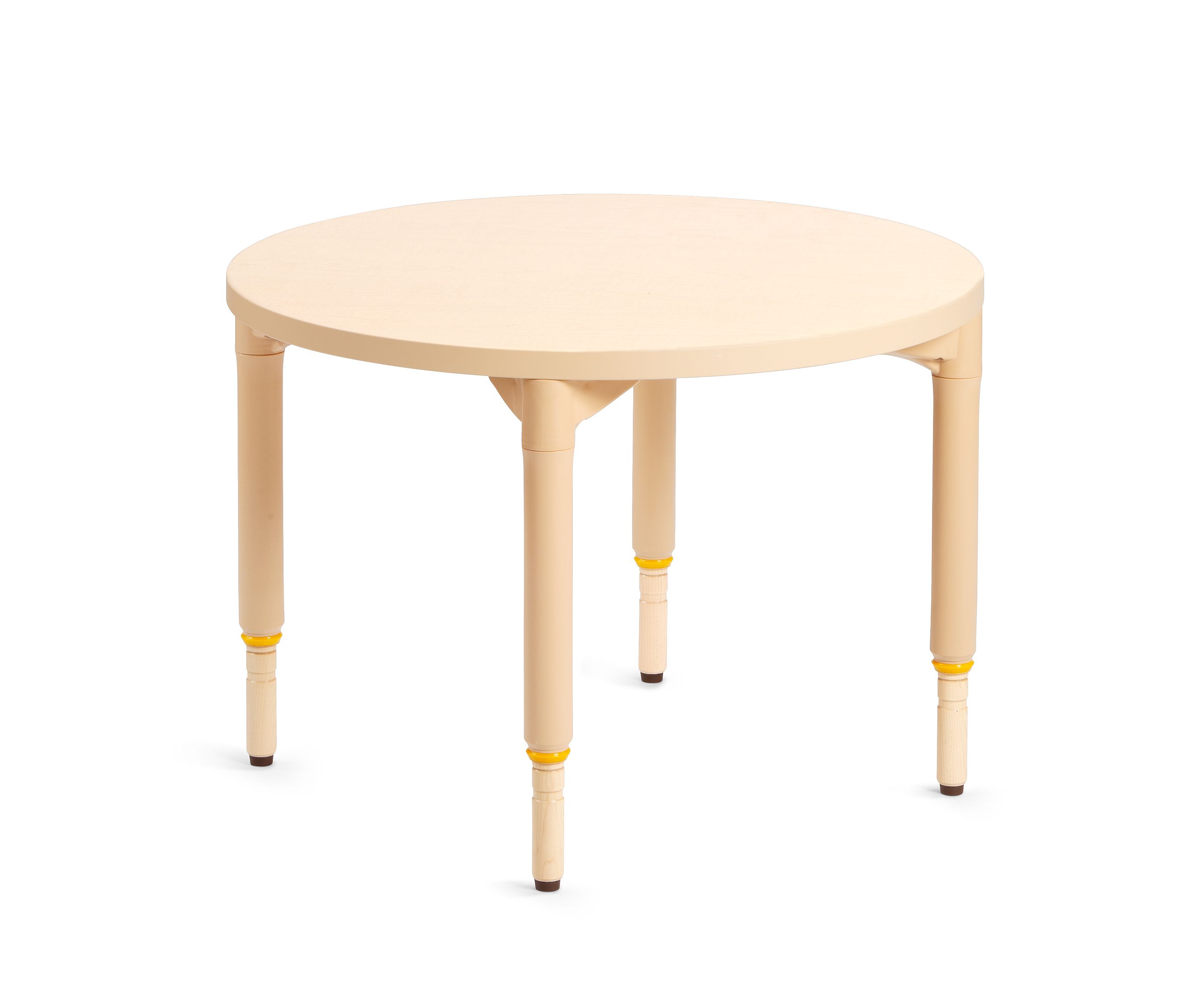 Explicit Outward Blaze Round Classroom Table
