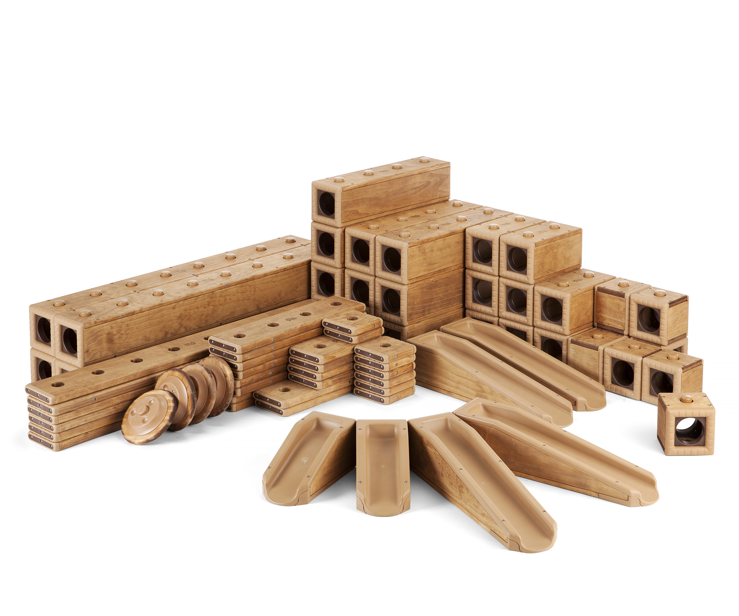 Wood blocks classic. Деревянный сет.