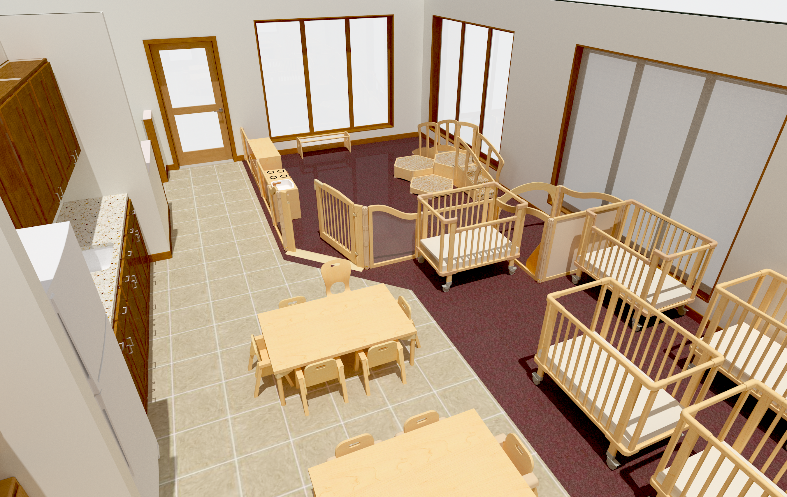 How To Design A Daycare Infant Room