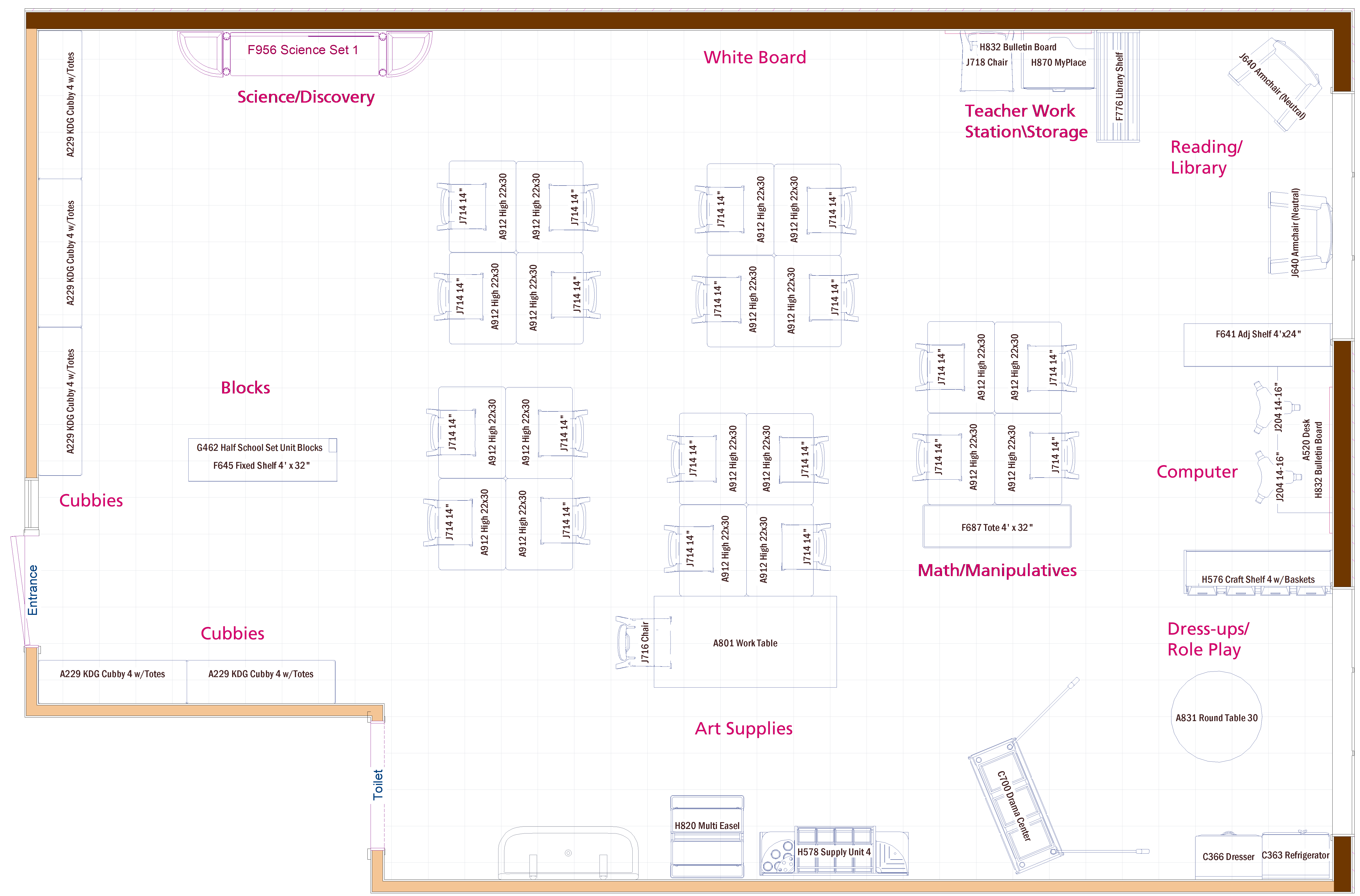 2D of Community Playthings Kindergarten C