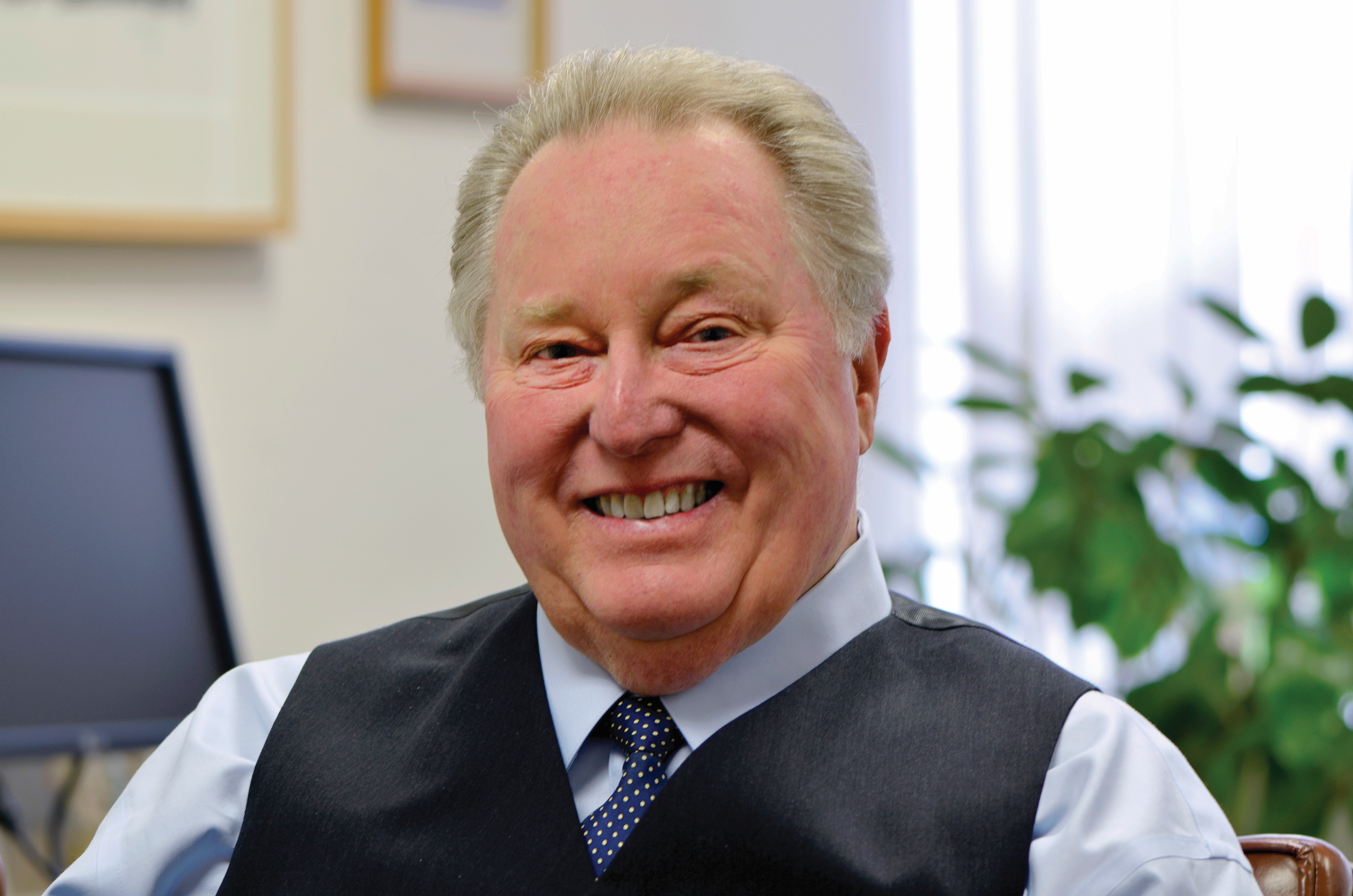 Portrait Image of Ronald Lally