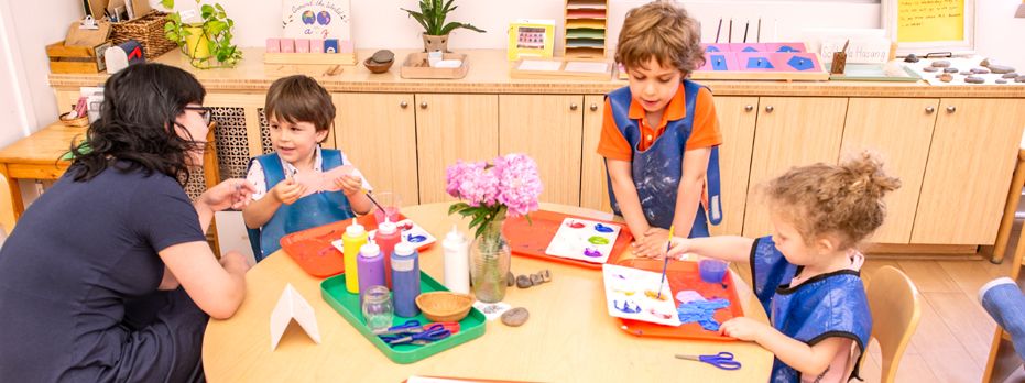 How Do Arts and Crafts Help Child Development?