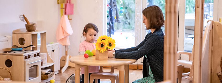 What Kind of Place for Child Care