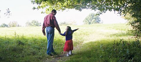 child with a parent