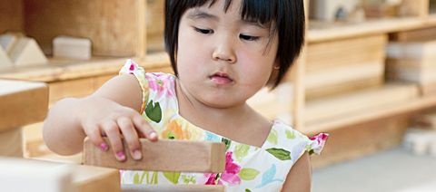 Building Character Through Block Play