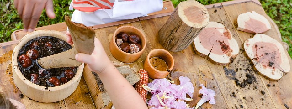 The Learning in Loose Parts