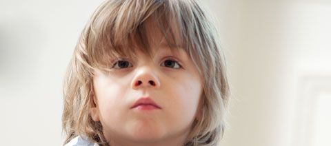 child's face