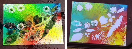two paintings