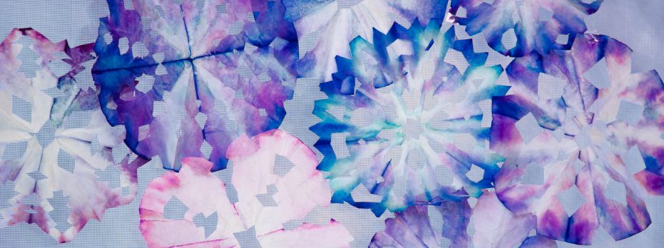 Banner Snowflakes