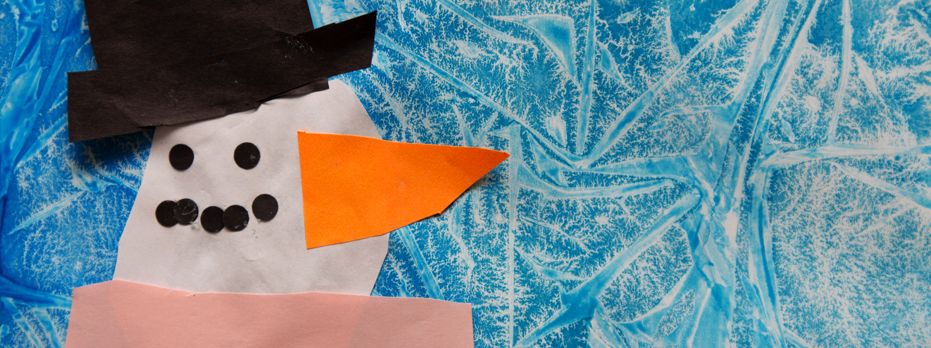Article Banner Seran Wrap Painting