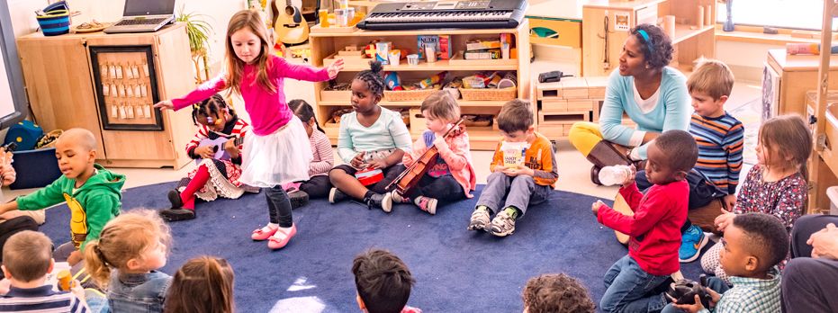 Free Play in Preschool: Why Is It Necessary? - The Children's Academy