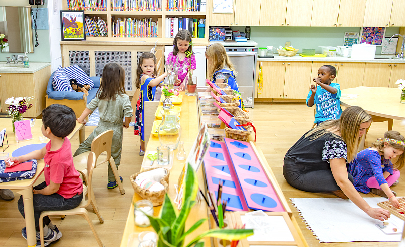 A Montessori Classroom