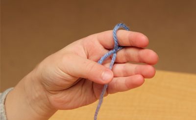 Finger Knitting for Kids: Developmentally Important and Lots of Fun