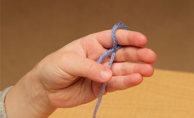 1 slip knot