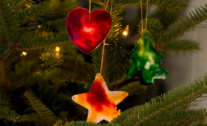 Glue Ornaments