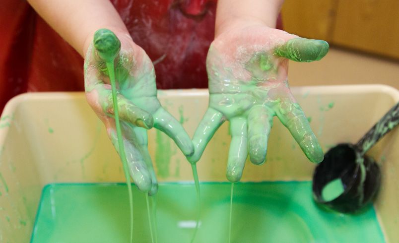 Insert Oobleck