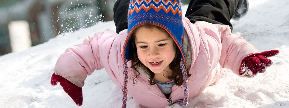 Get the Kids Outdoors in Winter