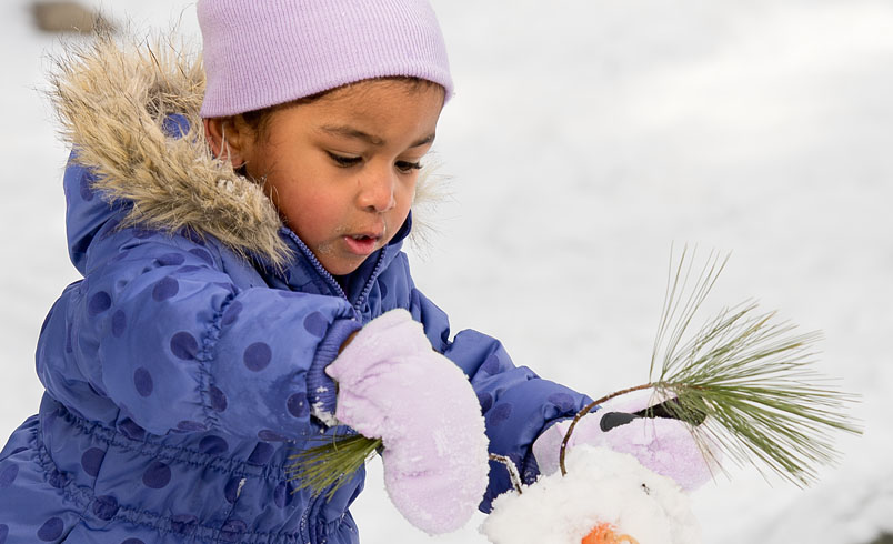Get the Kids Outdoors in Winter