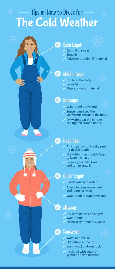 Simple and Practical Cold Weather Clothing Advice
