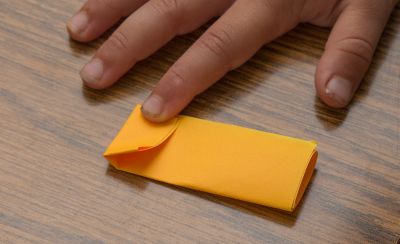 fold over