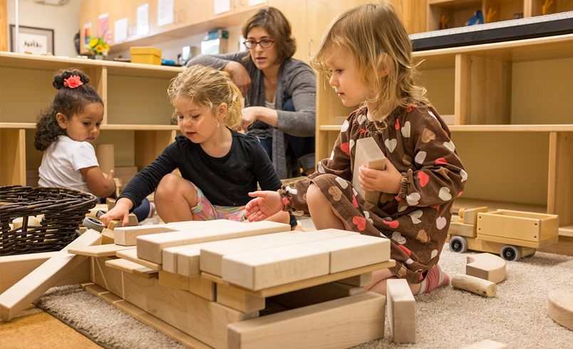 Variety Of Wooden Blocks by Science Photo Library