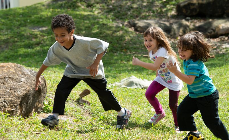 Recommendations for Outdoor Play Yards