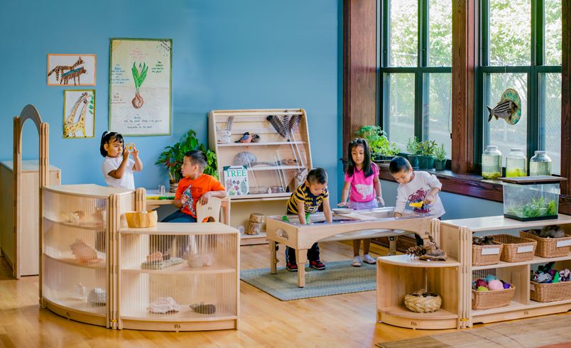 Light Panel Early Learning Bucket - Quality Classrooms