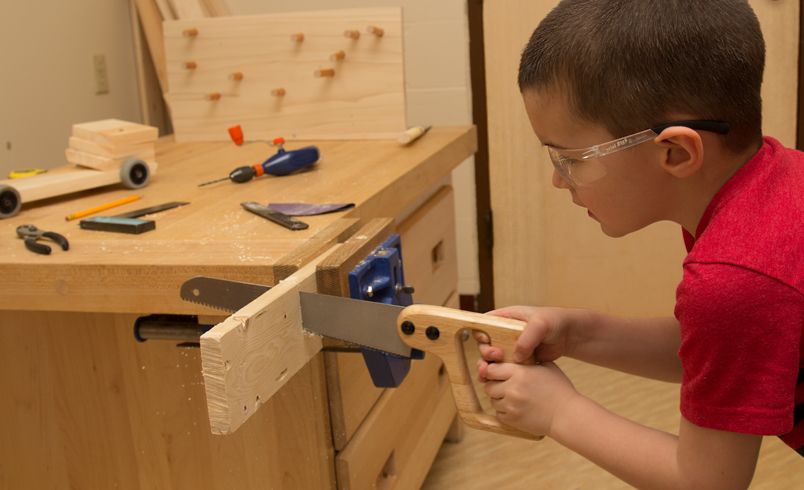 Woodworking with Kids  Woodworking projects for kids, Woodworking