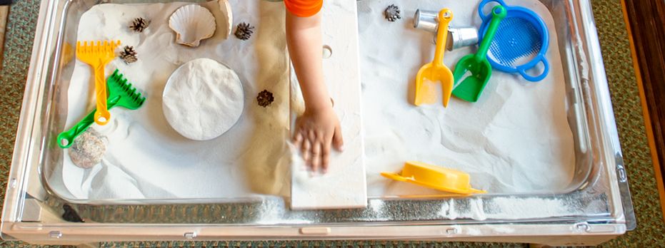 How Sand Play Benefits Your Preschooler's Development