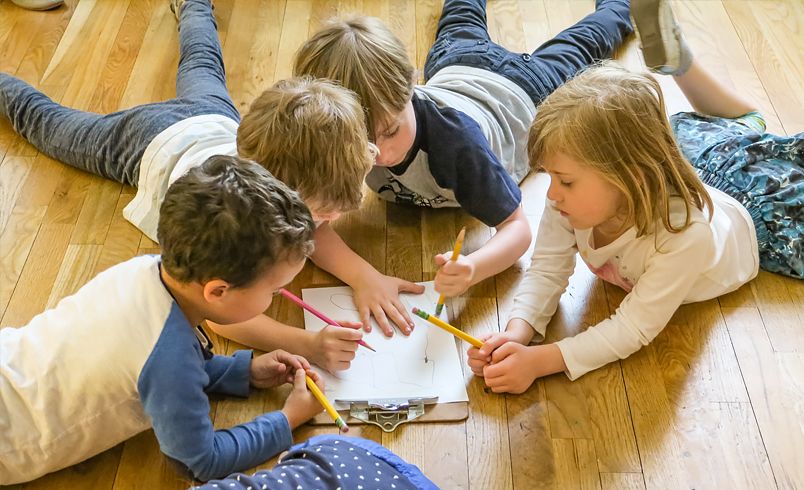 Young Architects at Play