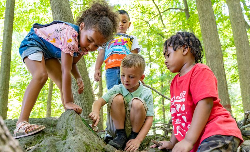 Outdoor play for children