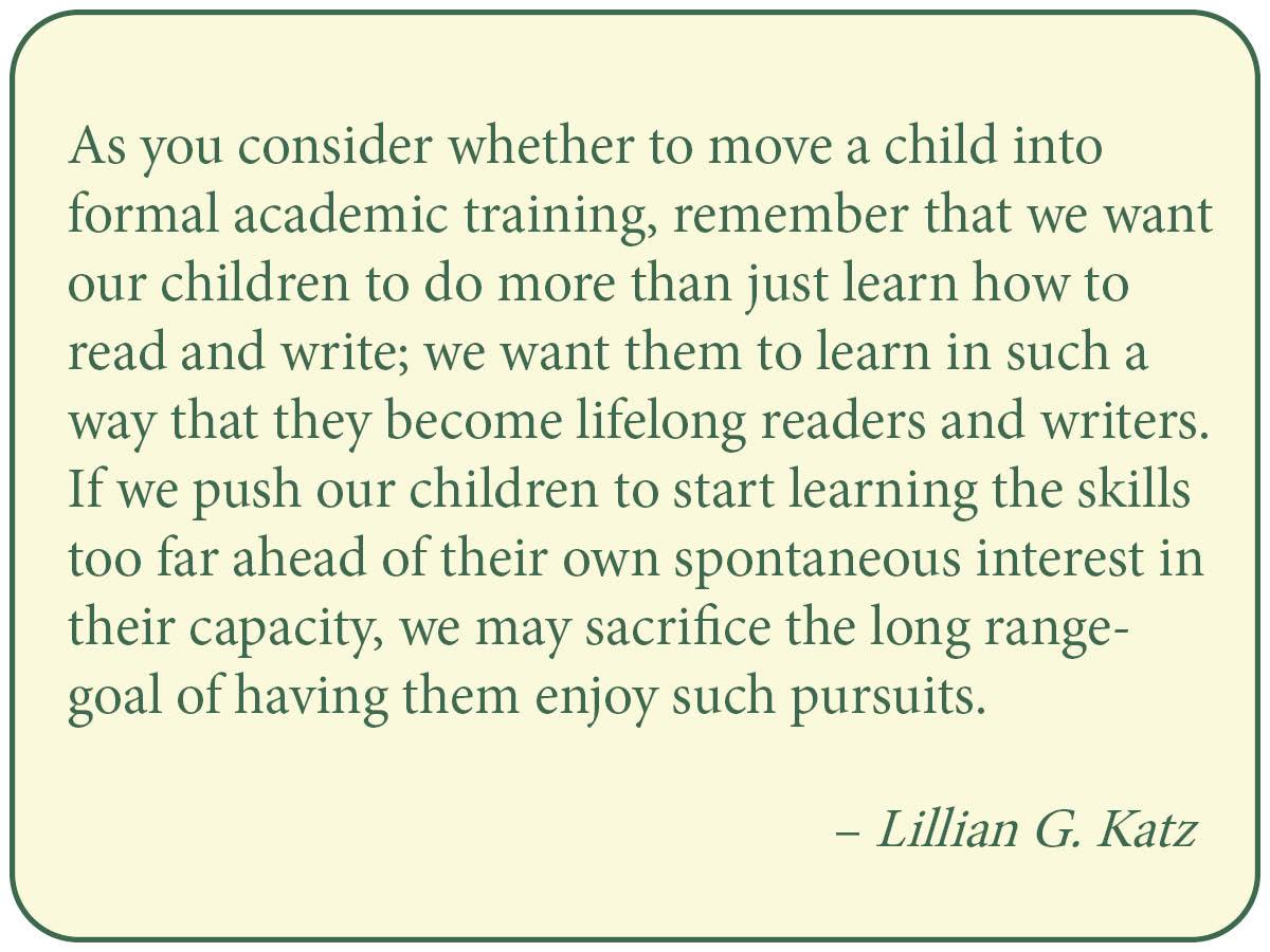 Lillian Katz quote