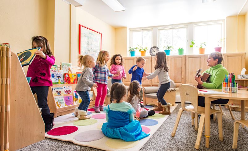 Free Play in Preschool: Why Is It Necessary? - The Children's Academy