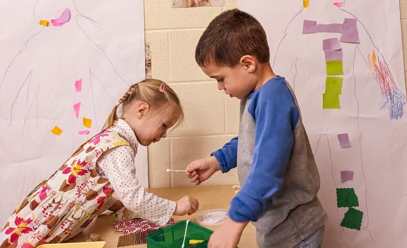 it turned into a collaborative project!